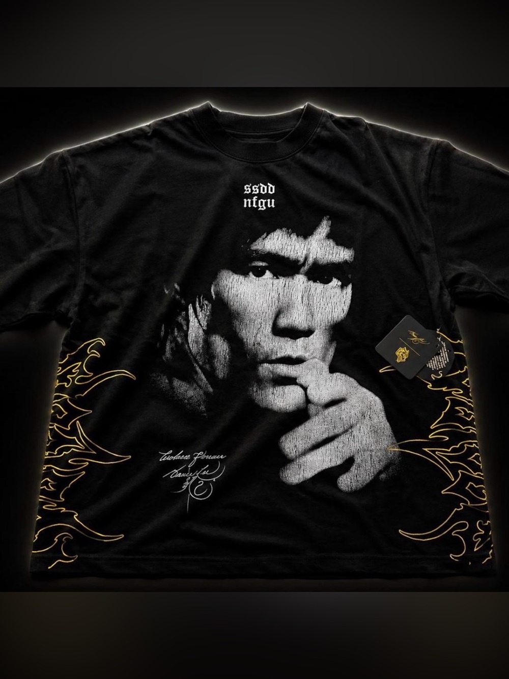 Darc Sport x Bruce Lee “Don’t Think, Feel” Tee - Size L - NWT